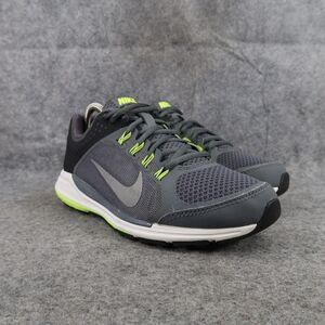 Nike Shoes Womens 7 Athletic Trainers Zoom Elite 6 Running Dark Grey Voltage